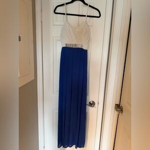 Rinascimento Elegant Cream Dress